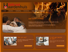 Tablet Screenshot of kachelkopen.nl